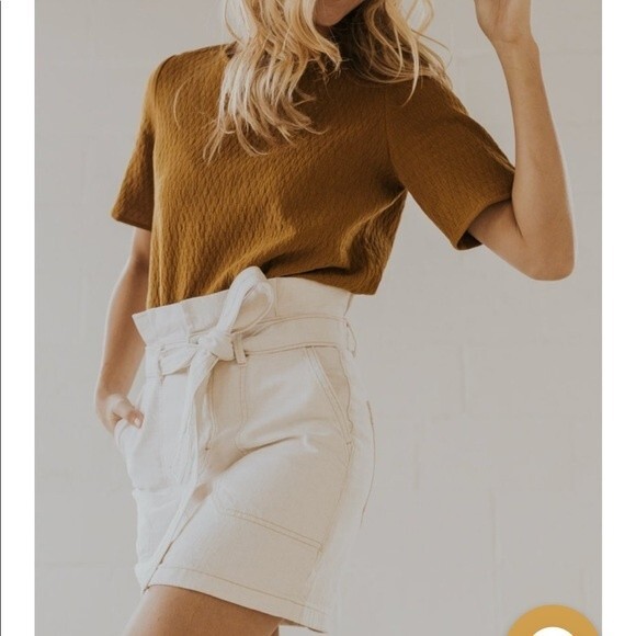 Free People Denim Skirt sz 4 NWT